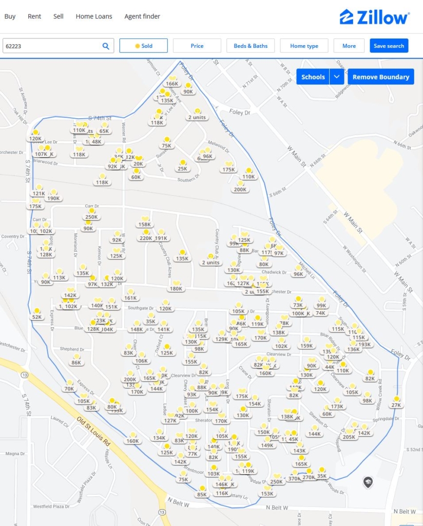 Ogles Neighborhood Real Estate